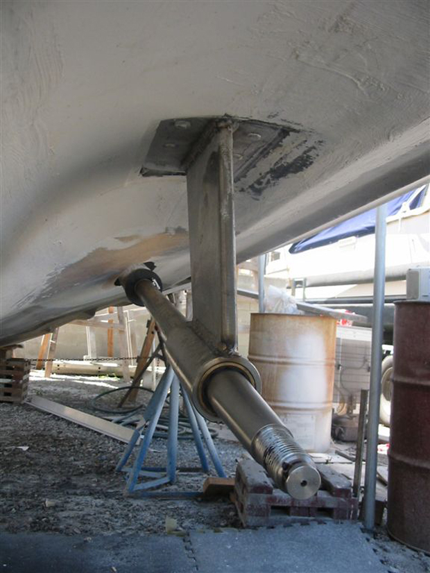 Custom Boat & Shaft Struts Seaboard Marine