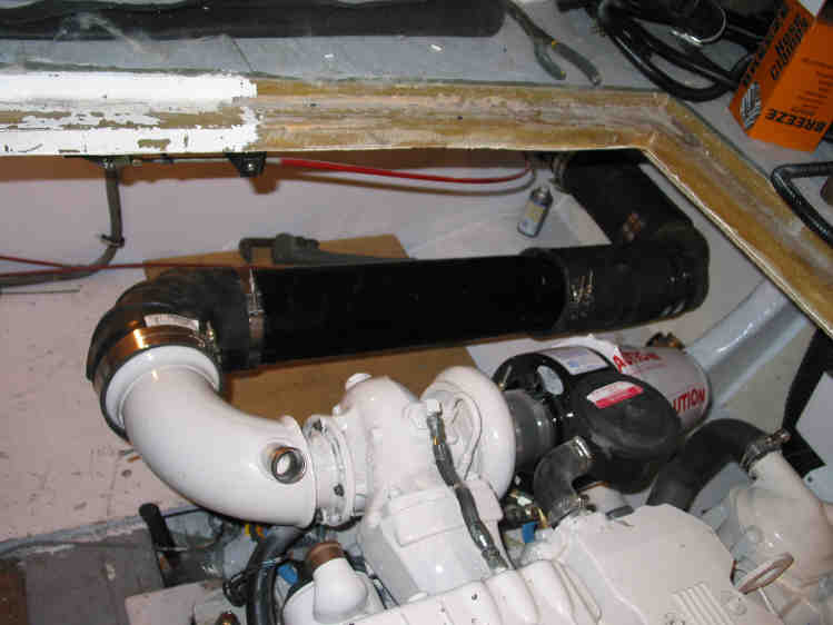 Marine Exhaust System Examples & Photos Seaboard Marine