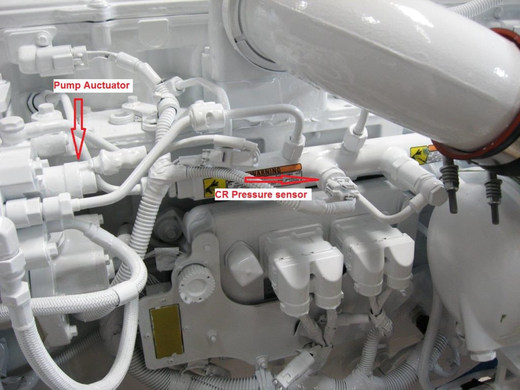 QSL & QSC Fuel System Components Seaboard Marine