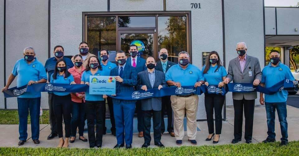 EDC celebrates first anniversary of Economic Development Center San