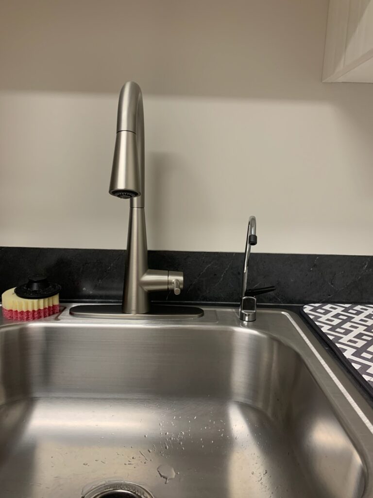 Clean Reverse Osmosis Water System UT S & B Plumbing