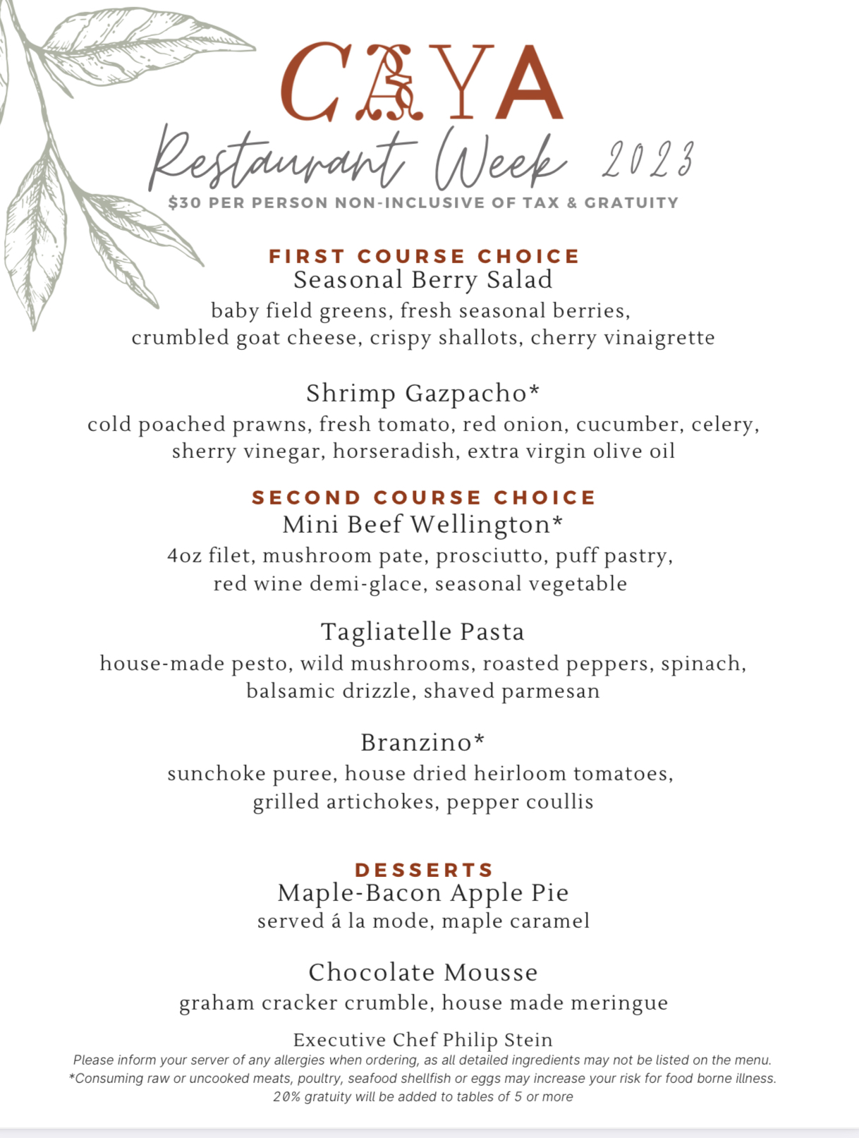 Dining — Santa Barbara Restaurant Week