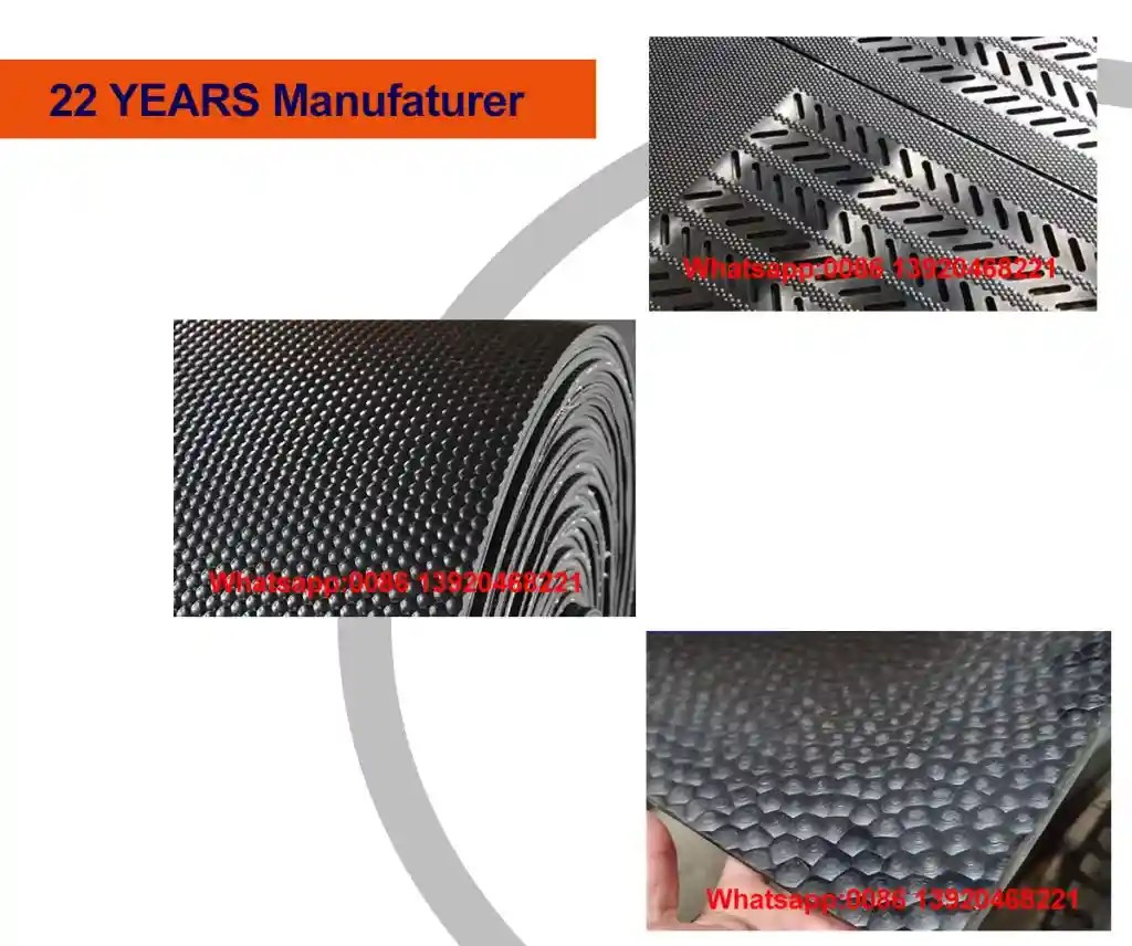 10mm/17mm/20mm Cattle Stall Mats High Quality