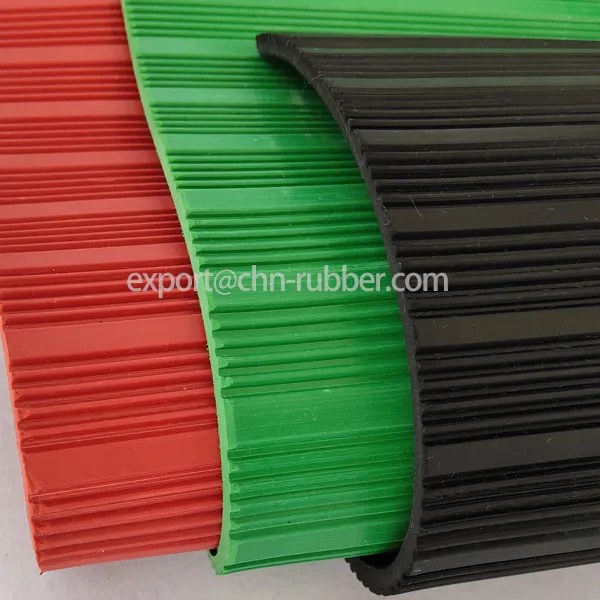 Rubber Sheet Anti Slip 3mm8mm 3Mpa Hebei No.6 Rubber Co.,Ltd