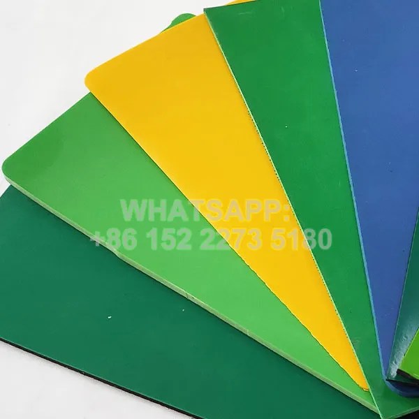 Colored Rubber Sheets SBR 1.7g/Cm³ Middle Quality Professional Manufacturer