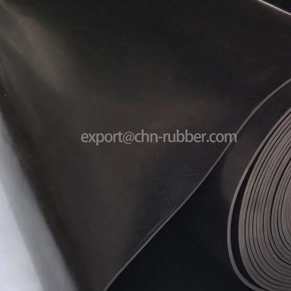 Rubber Sheet EPDM Gasket Sheet 1.7g/Cm³ High Quality Rubber Rolls
