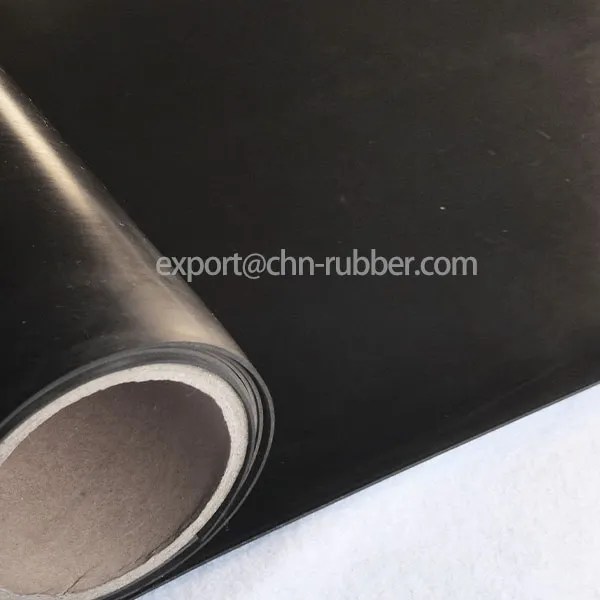 UV Resistant Rubber Sheet 1.7g/Cm³ EPDM High Quality Manufacturer And