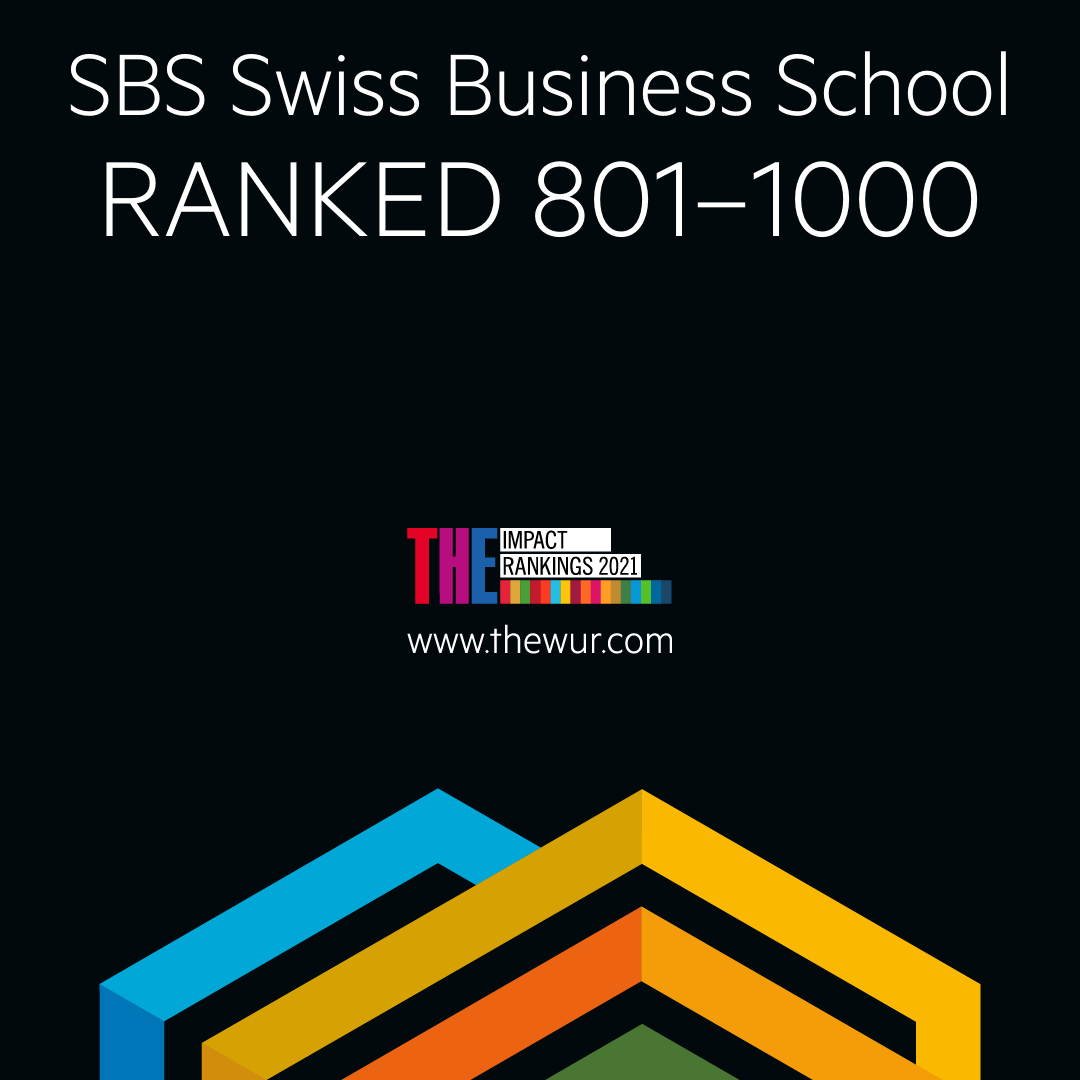 SBS Has Been Ranked By Times Higher Education Impact Rankings 2021