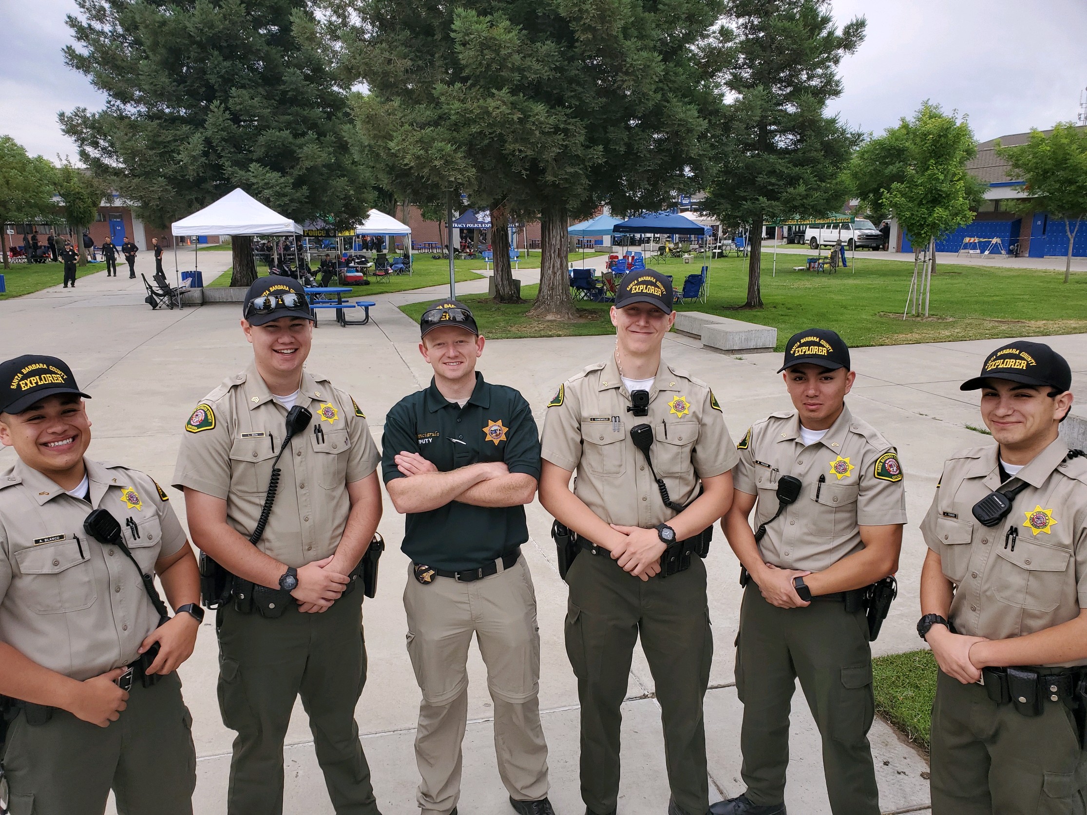 Explorers Comp 3 Santa Barbara County Sheriff's Office