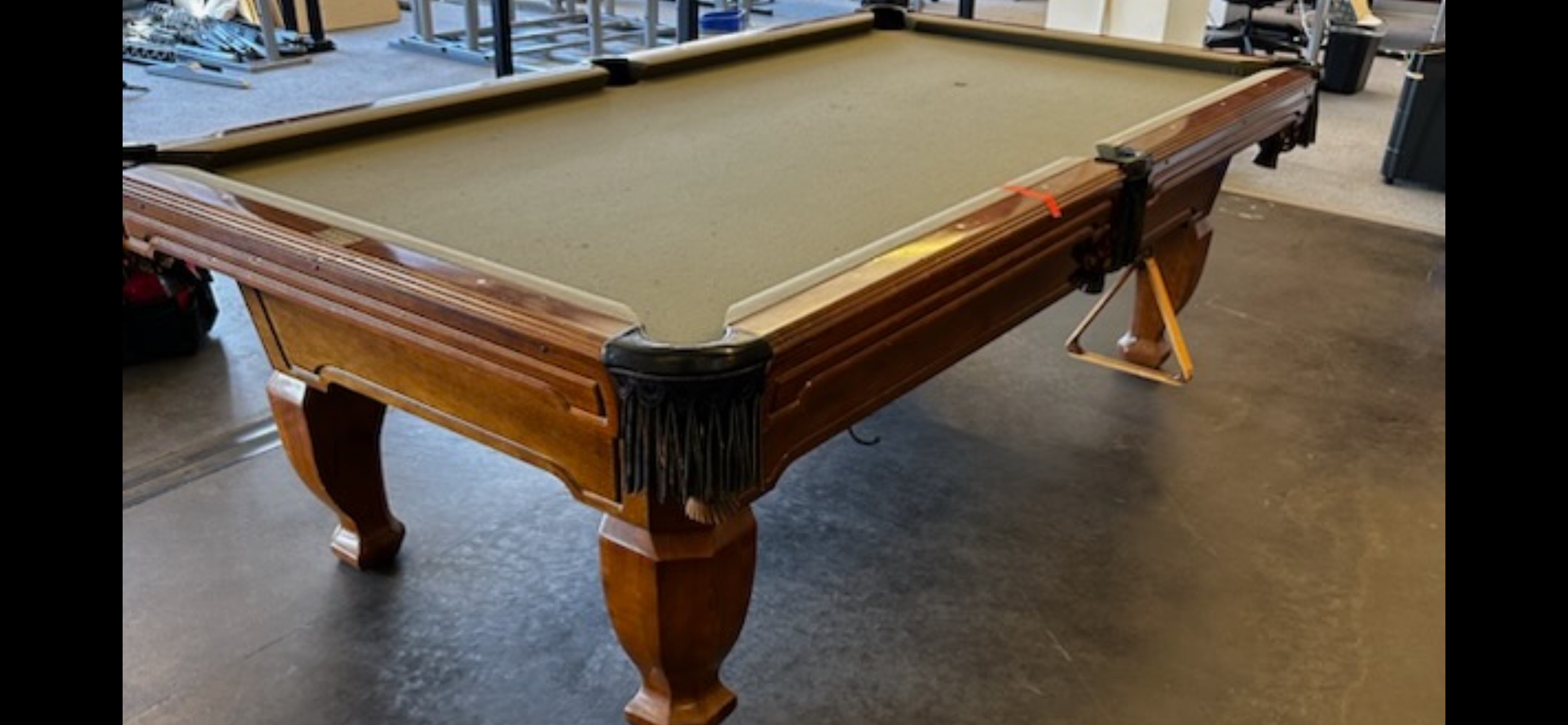 Used Tables Sequoia Billiard Supply