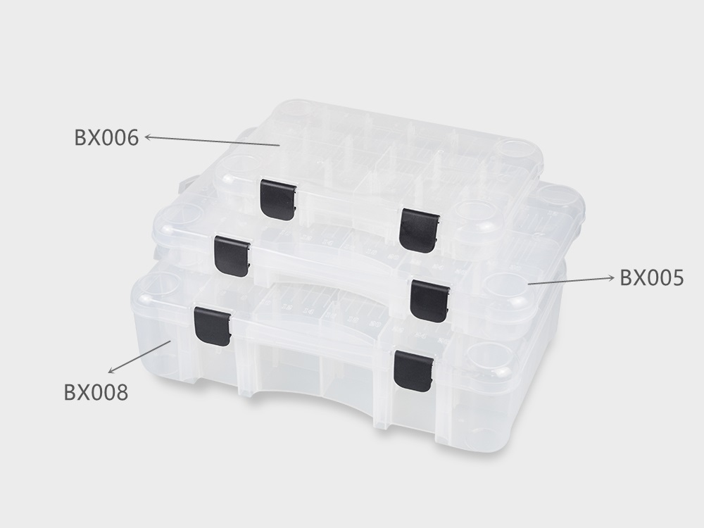 China Plastic Clear Fishing Tackle Box factory and manufacturers Sibo