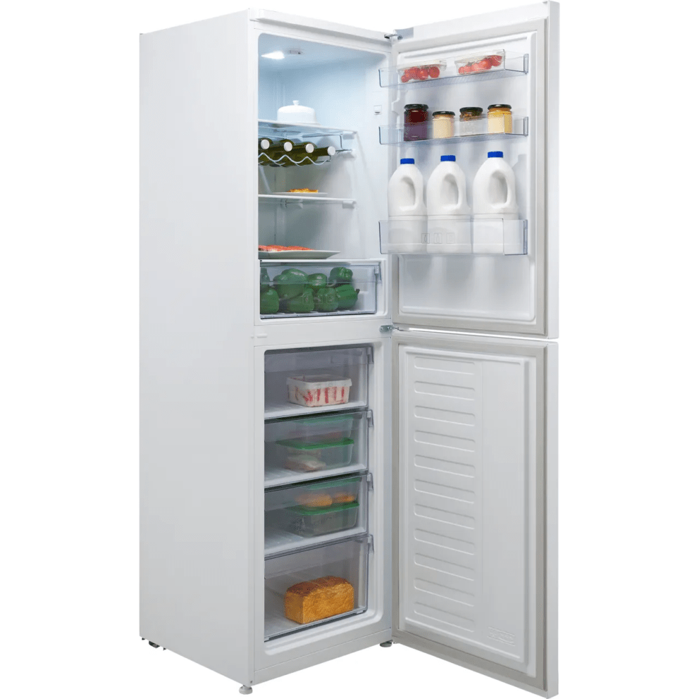 Beko 50/50 Frost Free Fridge Freezer White Smarterbuys Store