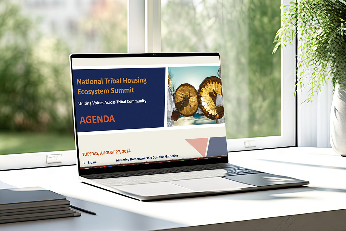 NATIONAL TRIBAL HOUSING ECOSYSTEM SUMMIT August 2729 Boise Centre
