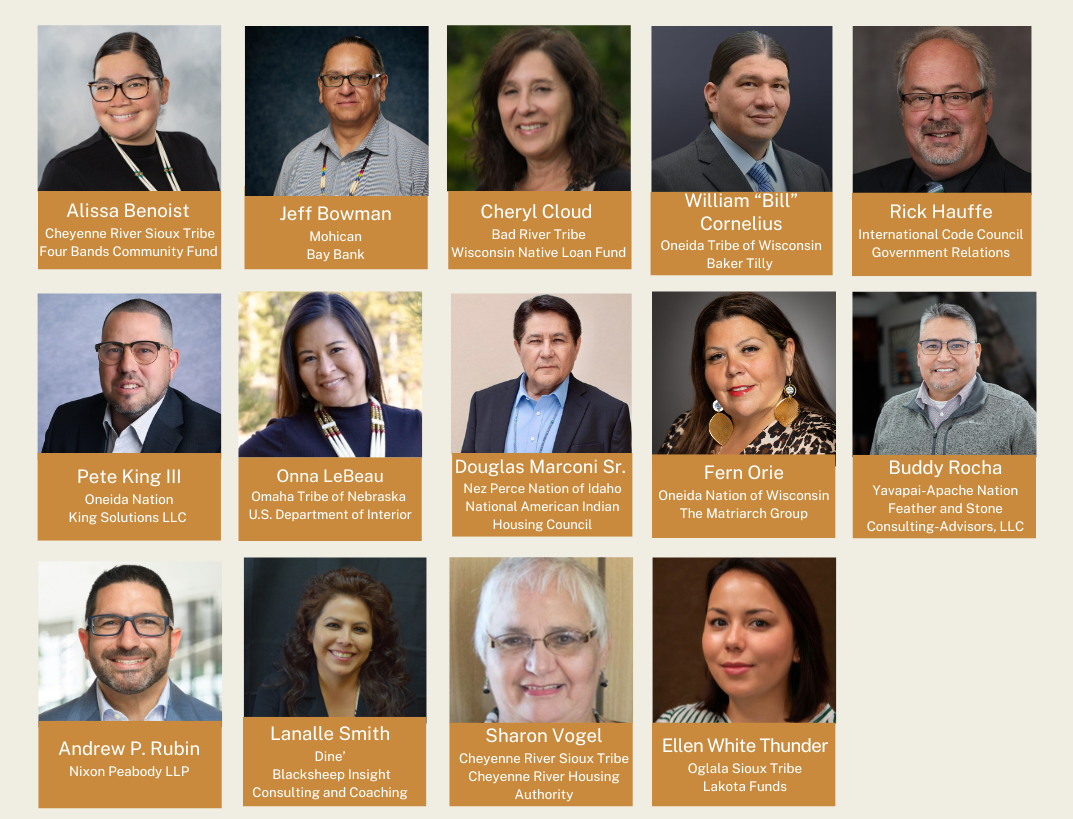 NATIONAL TRIBAL HOUSING ECOSYSTEM SUMMIT August 2729 Boise Centre