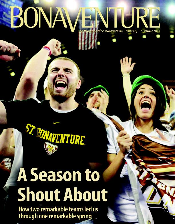Bonaventure Magazine Summer 2012 Page 1
