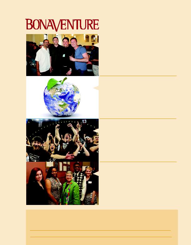 Bonaventure Magazine Summer 2012 Page 2
