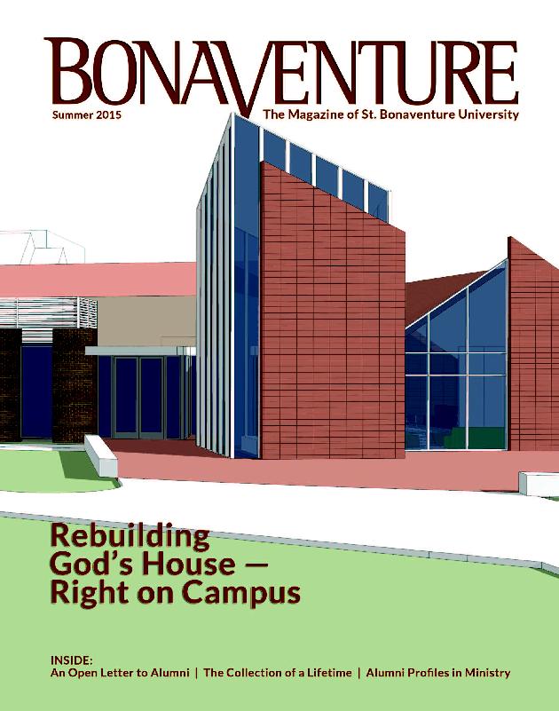 Bonaventure Magazine Summer 2015 Page 1