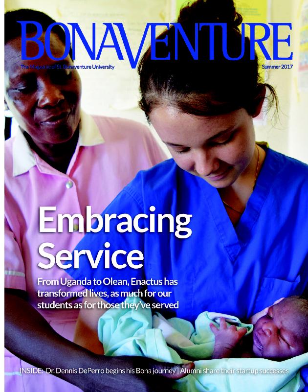 Bonaventure Magazine Summer 2017 Page 1