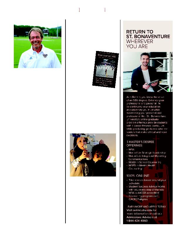 Bonaventure Magazine Summer 2017 Page 5