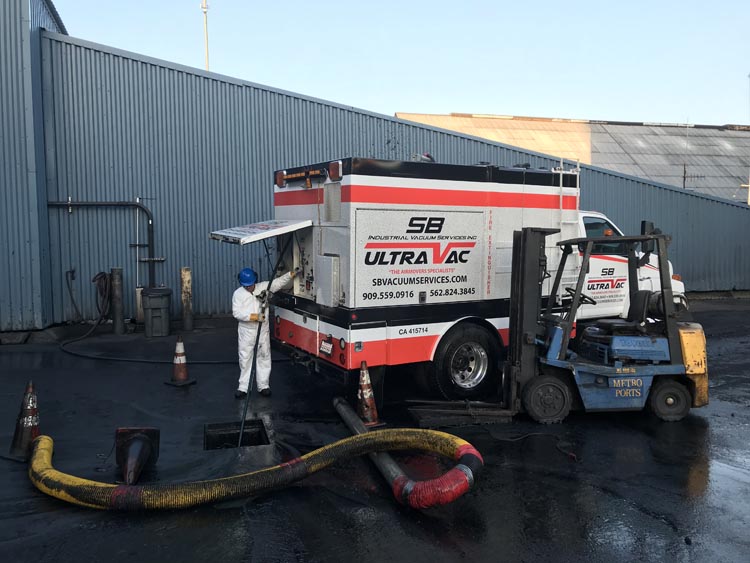 Projects SB Industrial Vacuum Services Inc.