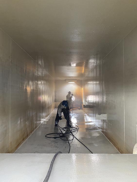 Projects SB Industrial Vacuum Services Inc.