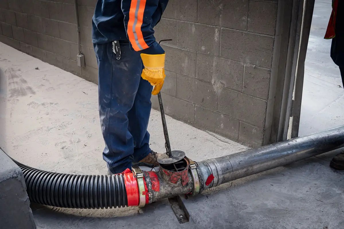 Projects SB Industrial Vacuum Services Inc.