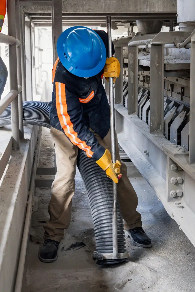 Projects SB Industrial Vacuum Services Inc.