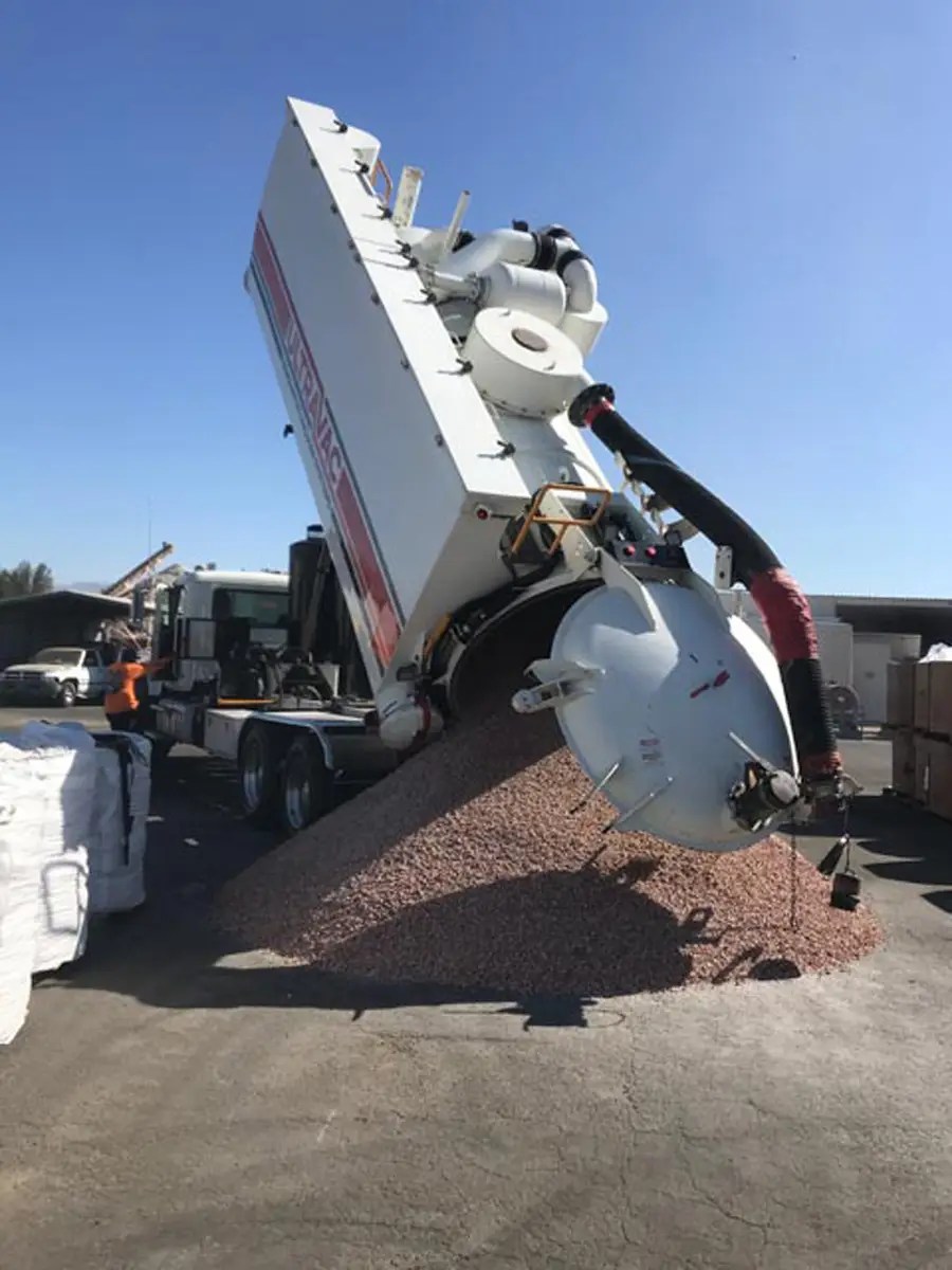 Material Transportation SB Industrial Vacuum Services Inc.