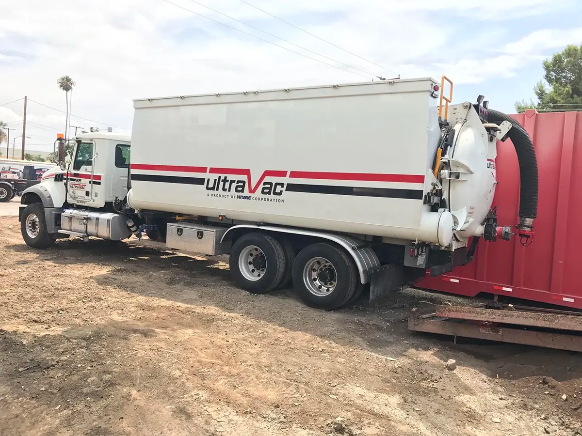 Environmental Cleaning SB Industrial Vacuum Services Inc.