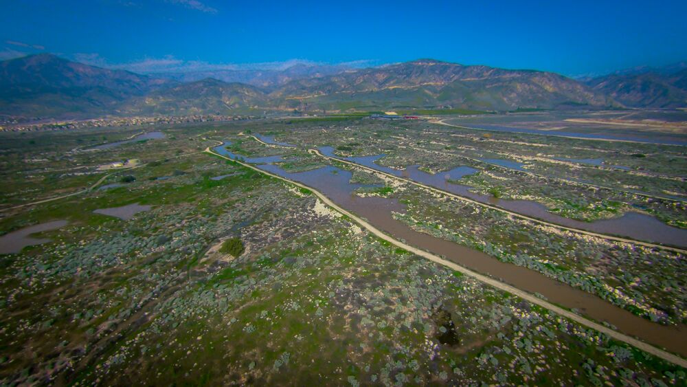 San Bernardino Valley Water Conservation District Water Year Storage