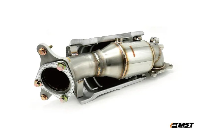MST 300-Cell Catted Downpipe for 2023+ Civic Type R FL5 (HD-TPR03