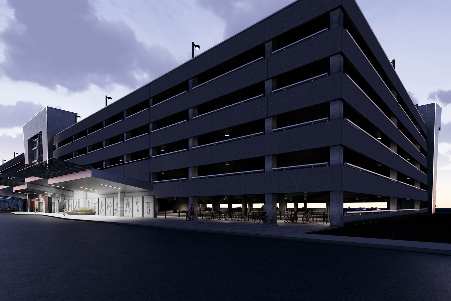 METRO West Bellfort Park & Ride Smith & Company