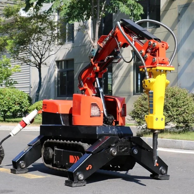 Demolition Robot, Equipment for Sale, Demolition Equipment Types SC