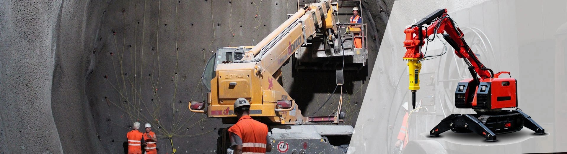 Demolition Robot, Equipment for Sale, Demolition Equipment Types SC