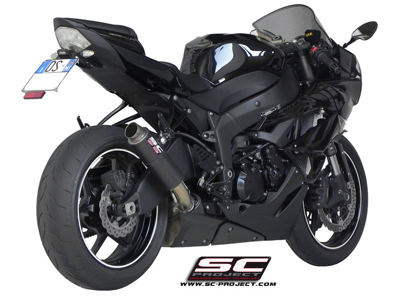 Kawasaki ZX6R (20092012) GP M2 Exhaust by SCProject