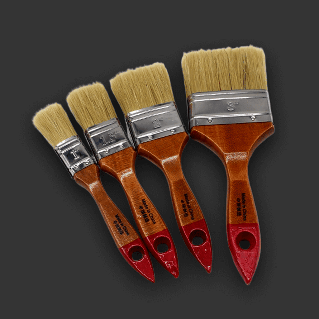 Wooden Handle Paint Brush Shahenoor Corporation