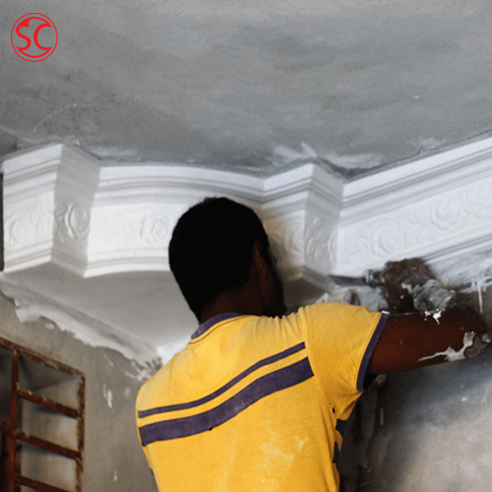 How to Making & fitting Gypsum Product Shahenoor Corporation scbd