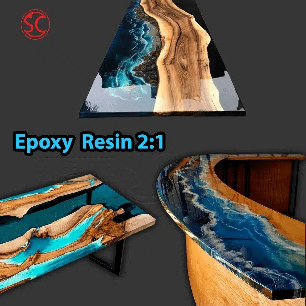 Super Crystal Clear Epoxy Resin 11, Highest UV Resistance Self
