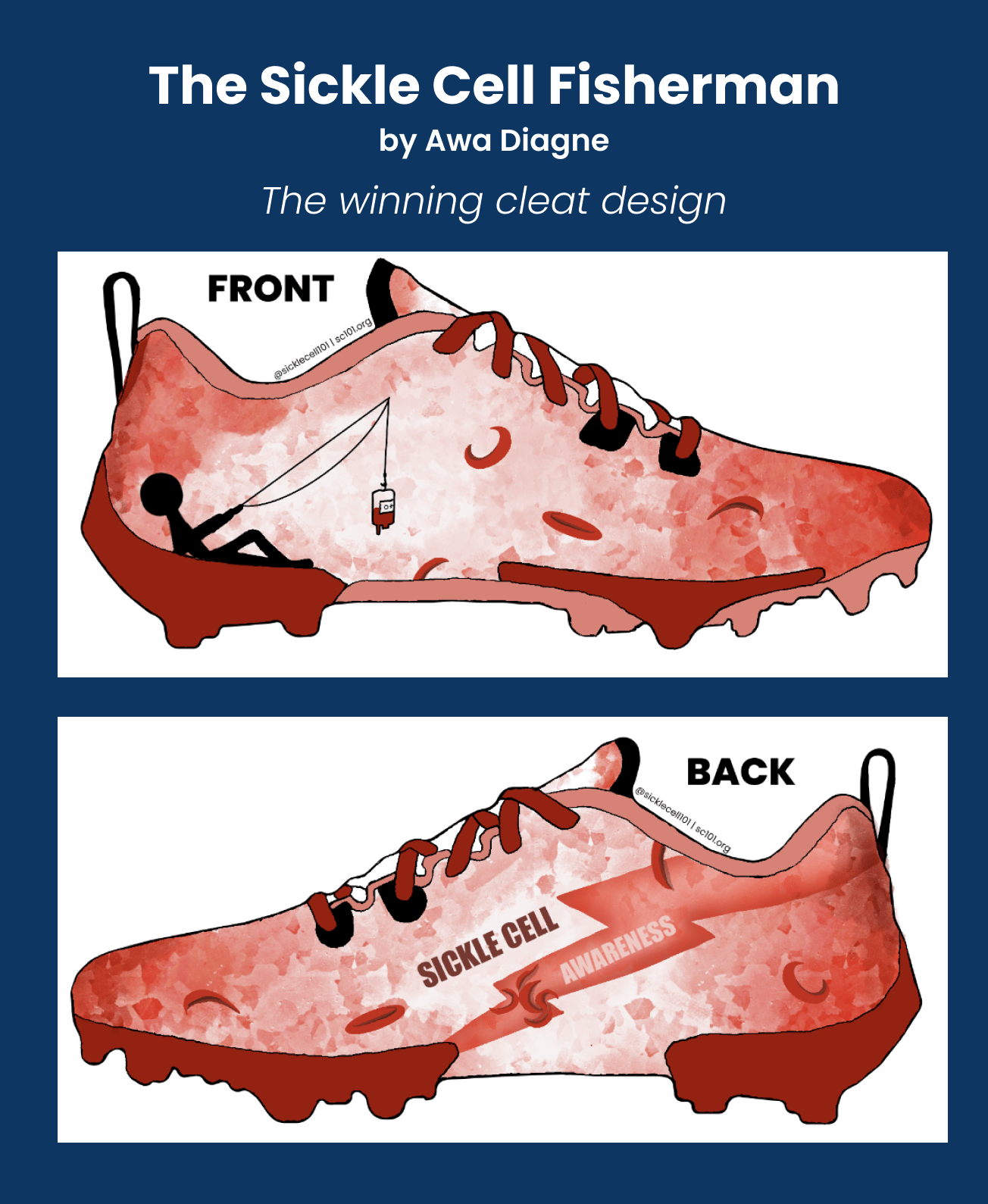 My Cause My Cleats Sickle Cell 101