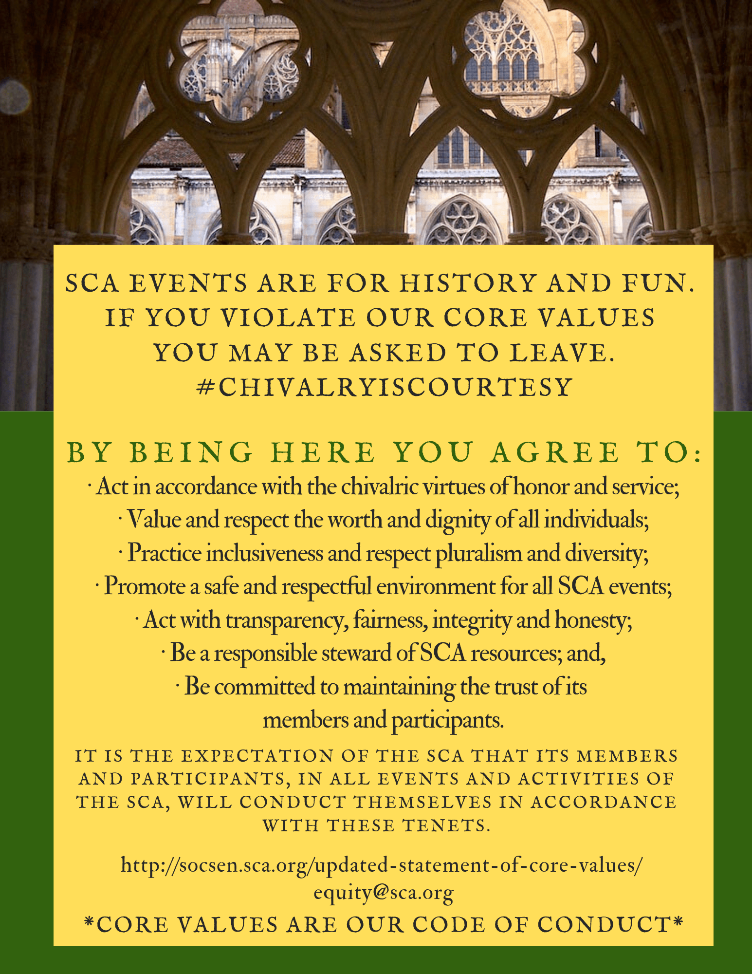 Diversity, Equity, and Inclusion (DEI) Barony of Namron