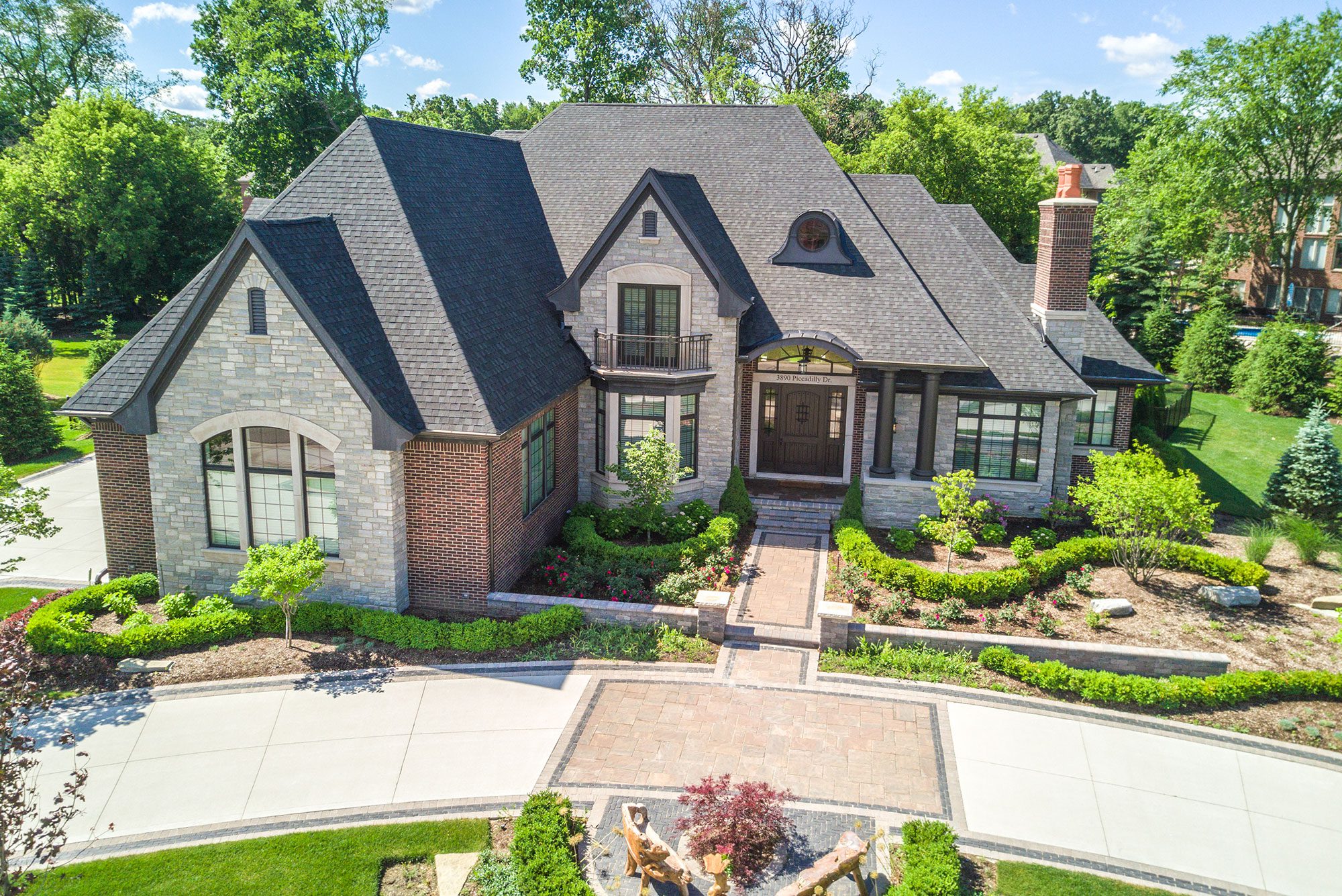 Rochester Hills Residence Scaccia Building