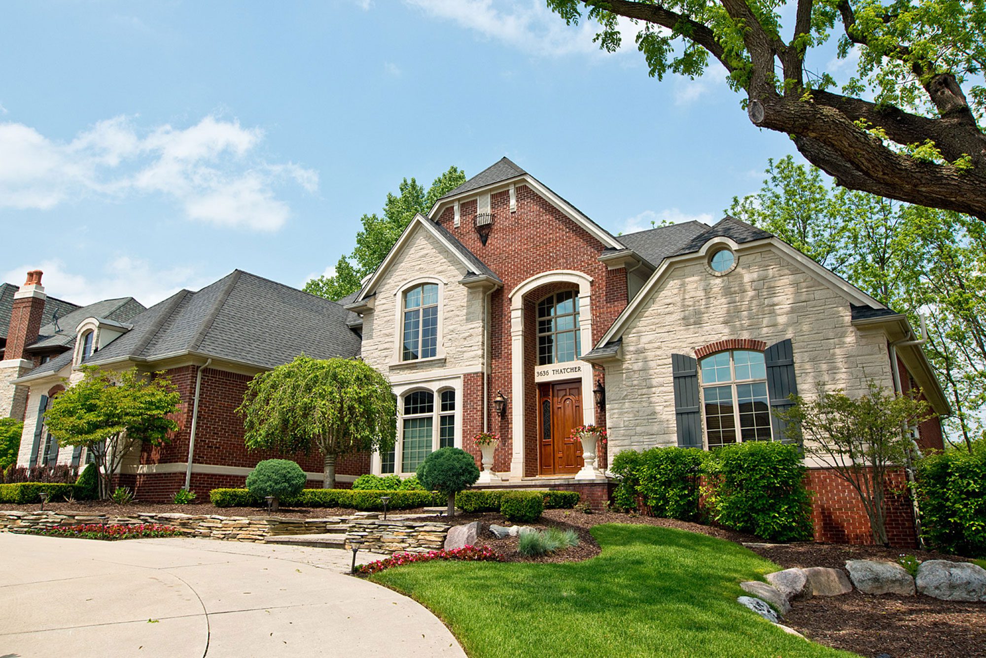 Rochester Hills Residence Scaccia Building