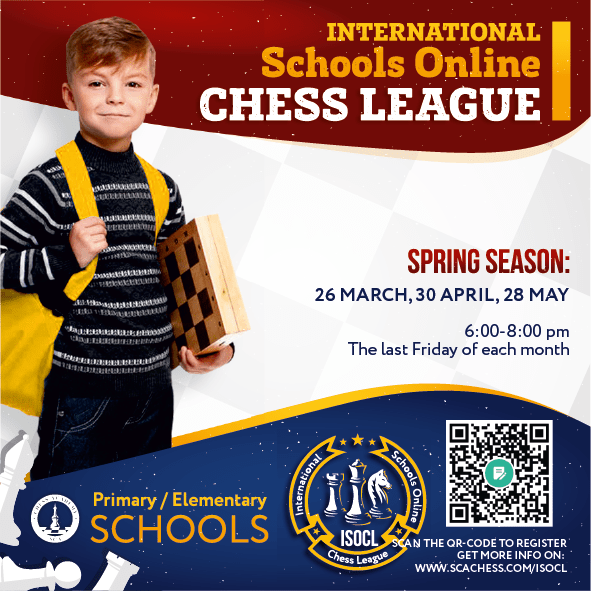 Canterbury Woods Chess Tournament In April 2023 International Schools Online Chess League April Tournament Results – Sca Chess Academy