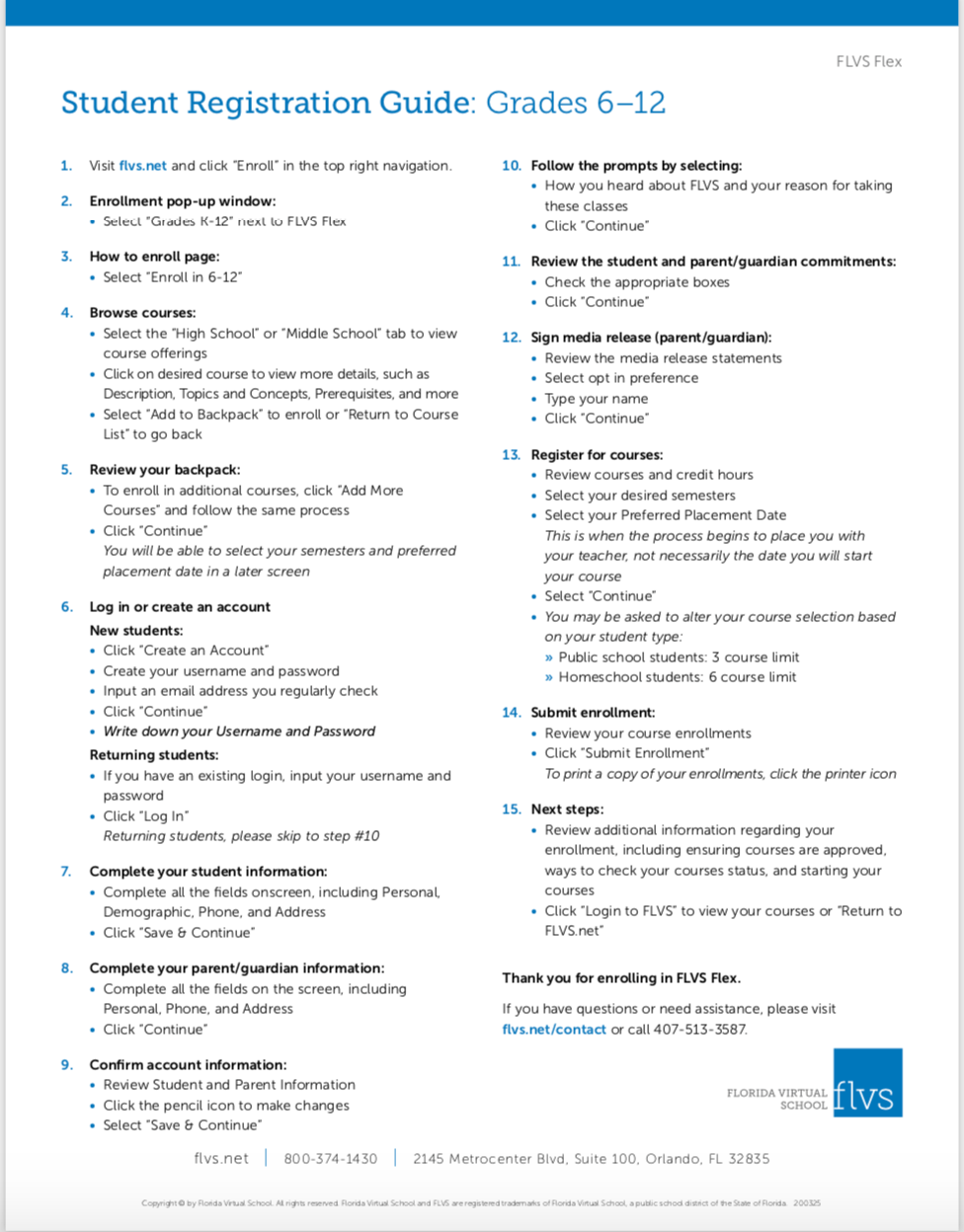 hcc summer courses 2023 Guidance Seffner Christian Academy
