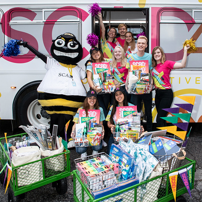 SCAD SERVE History SCAD