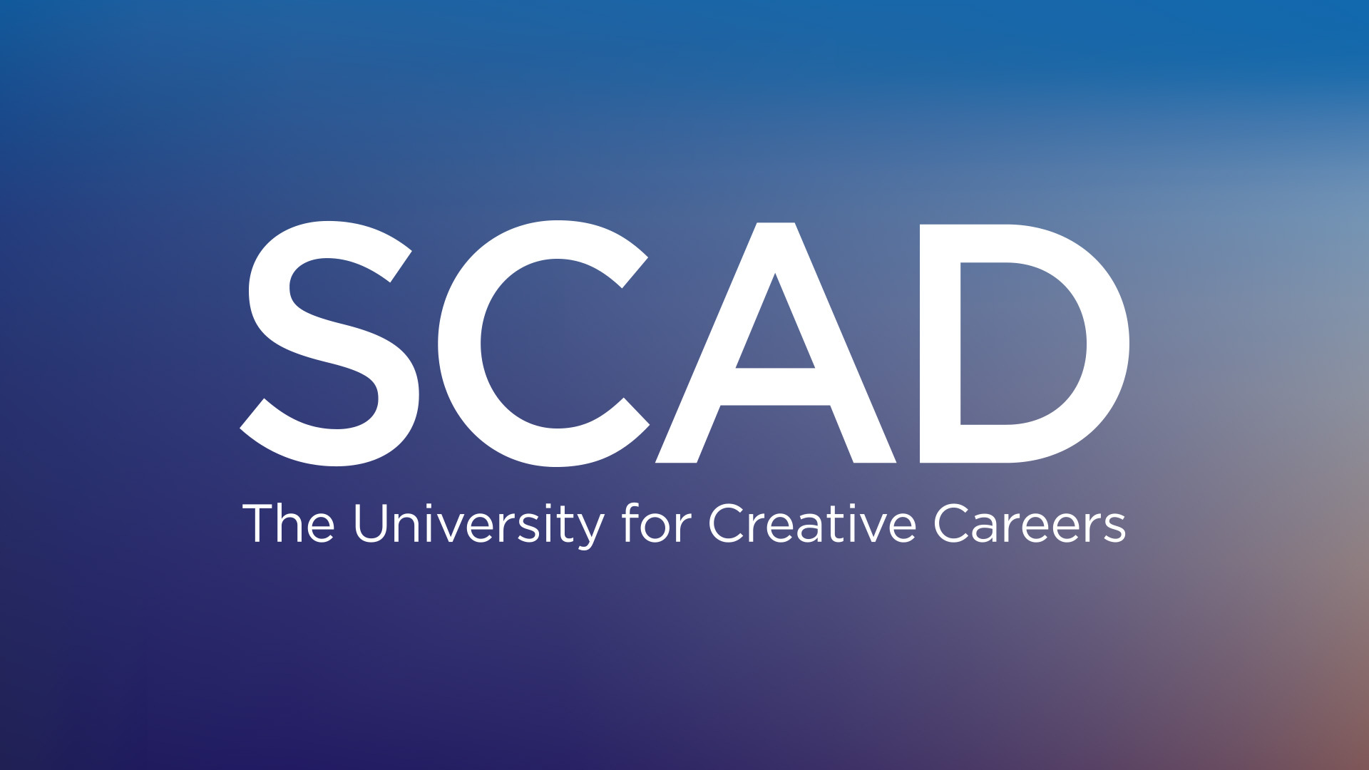 Why SCAD | SCAD