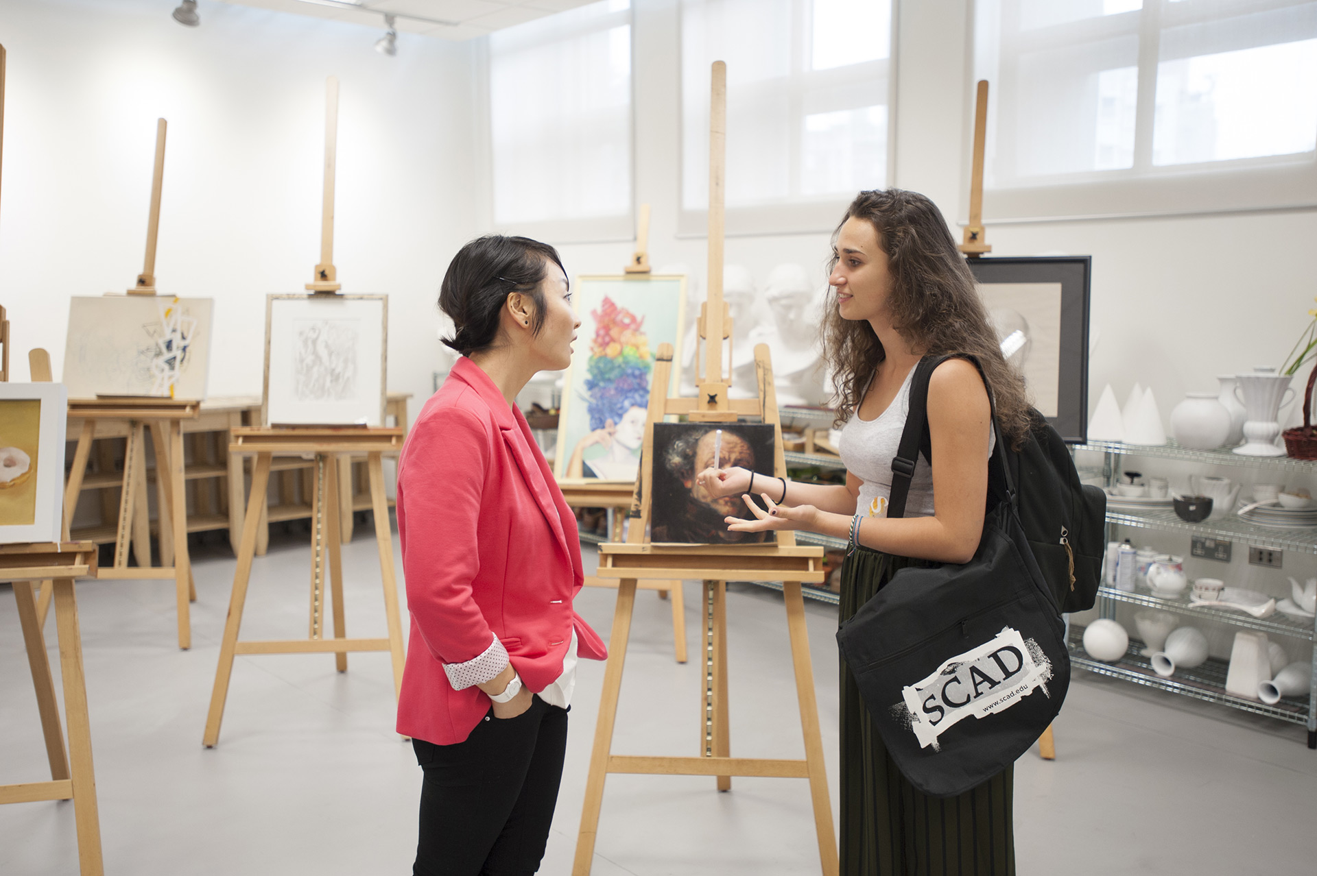 Experience extraordinary art and design education at SCAD Day, SCAD