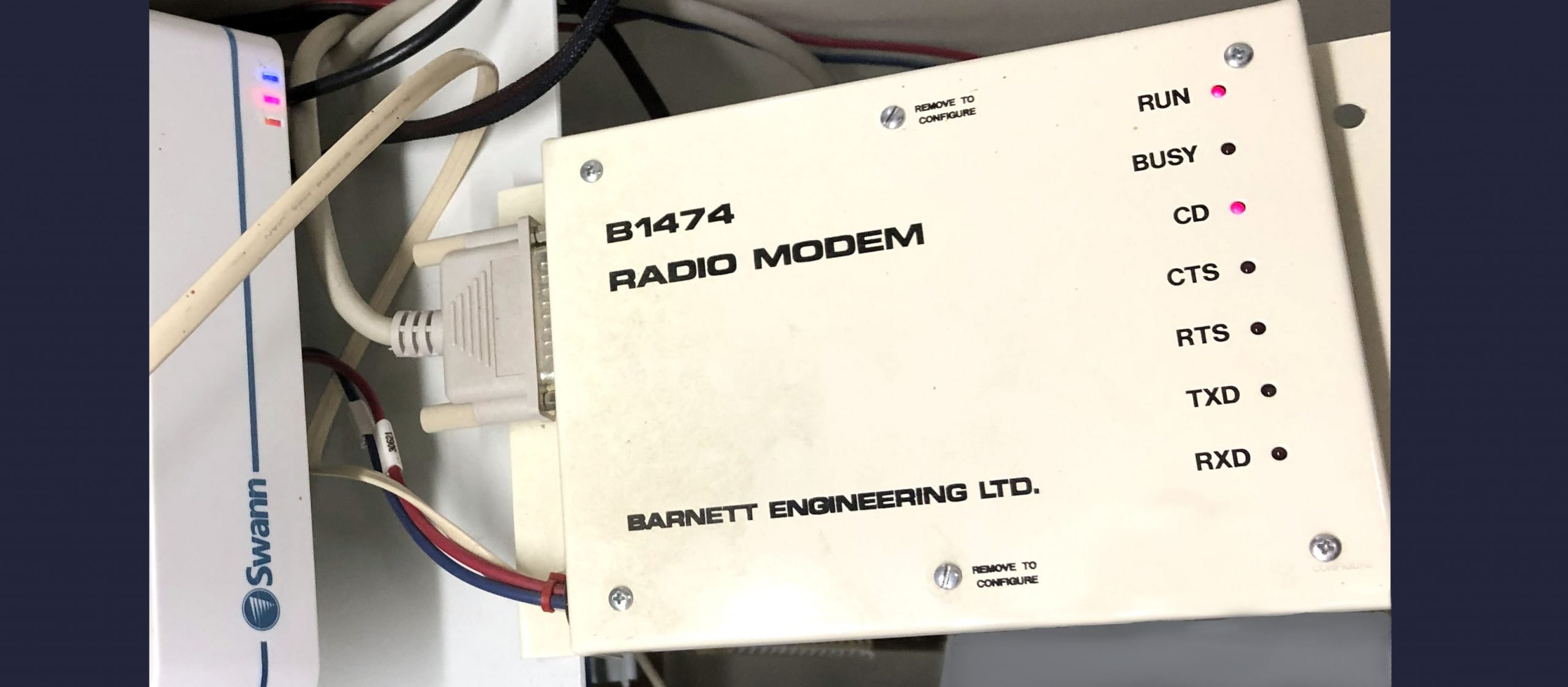 1200 Baud Bell 202 Radio-Modem Replacement - SCADALink