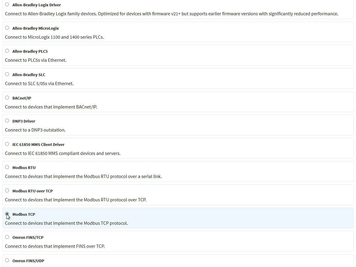 Connect Ignition to Modbus Device Using Device Simulator SCADAmatic