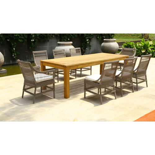 Vintage Arm Chair All Weather Wicker Furniture Malaysia